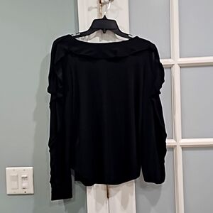 Ann Taylor shoulderless sexy blouse new